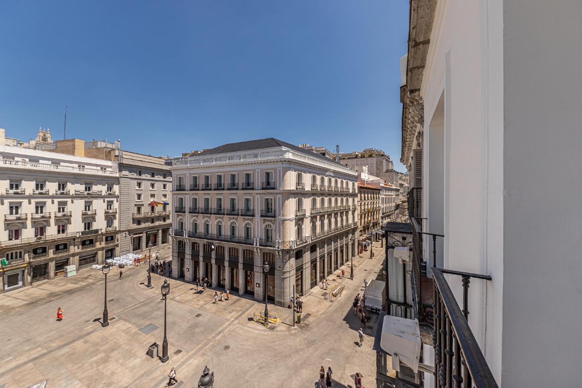 Waou Apartamentos En Sol Deluxe 3 Madrid Exterior foto