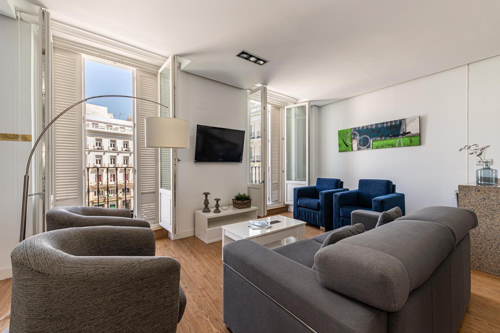 Waou Apartamentos En Sol Deluxe 3 Madrid Exterior foto